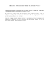 employee provision of home telephone policy