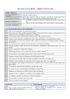 Method statement - timber partitions