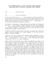 letter imposing a lay-off or short time working