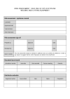 Risk assessment - safe use of oxy-acetylene welding and cutting equipment