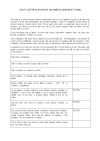 self-certification of sickness absence form