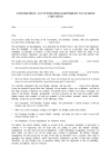 Letter seeking agreement to flexible furlough