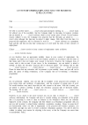letter informing employee that the business is relocating