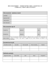 Risk assessment - transporting small quantities of chemicals, paint and solvents