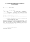 letter following review of employee initially not fit for work