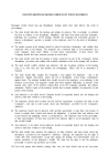 disciplinary hearing order of proceedings
