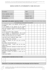 mobile work platform inspection checklist