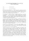 letter seeking agreement to a lay-off or short time working