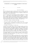 Letter seeking agreement to furlough