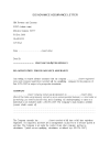 EIS advance assurance letter