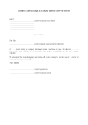 director's loan account write-off letter