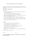 electrical hand tool safety procedure