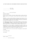 letter to employee concerning student loan deductions