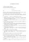 exchange of letters