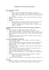 tribunal preparation checklist
