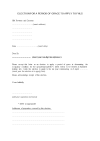 election for a period of grace to apply to FHLs