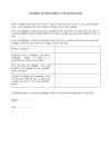 Change of maternity leave request