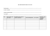 machine maintenance record