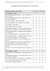 machinery purchasing safety checklist