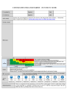 Coronavirus risk assessment - return to work