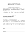 medical consent form for GP and occupational health advisor